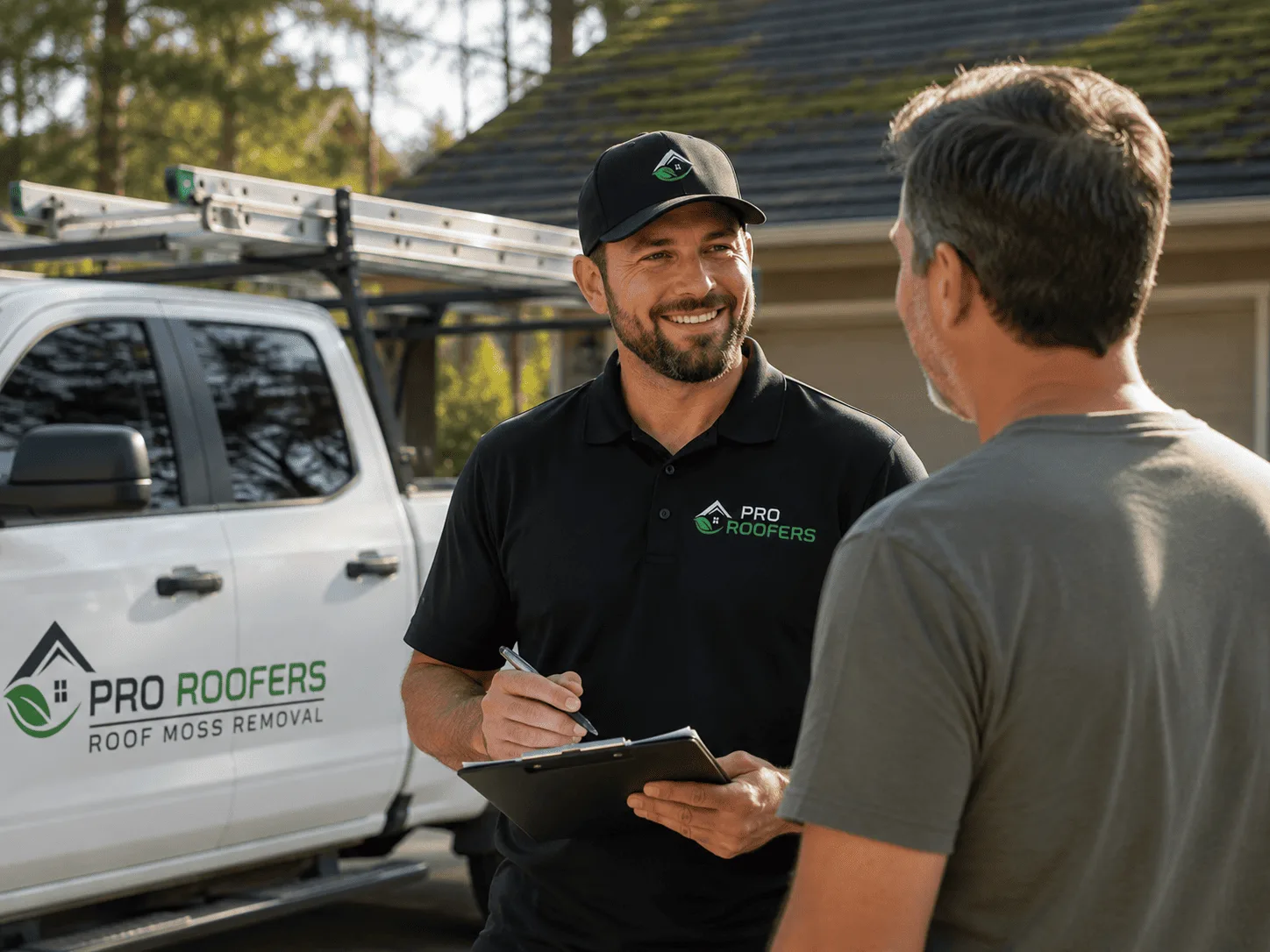 Roof Moss Removal Harrison City, PA FAQs